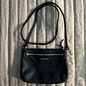Calvin Klein Black Crossbody Bag